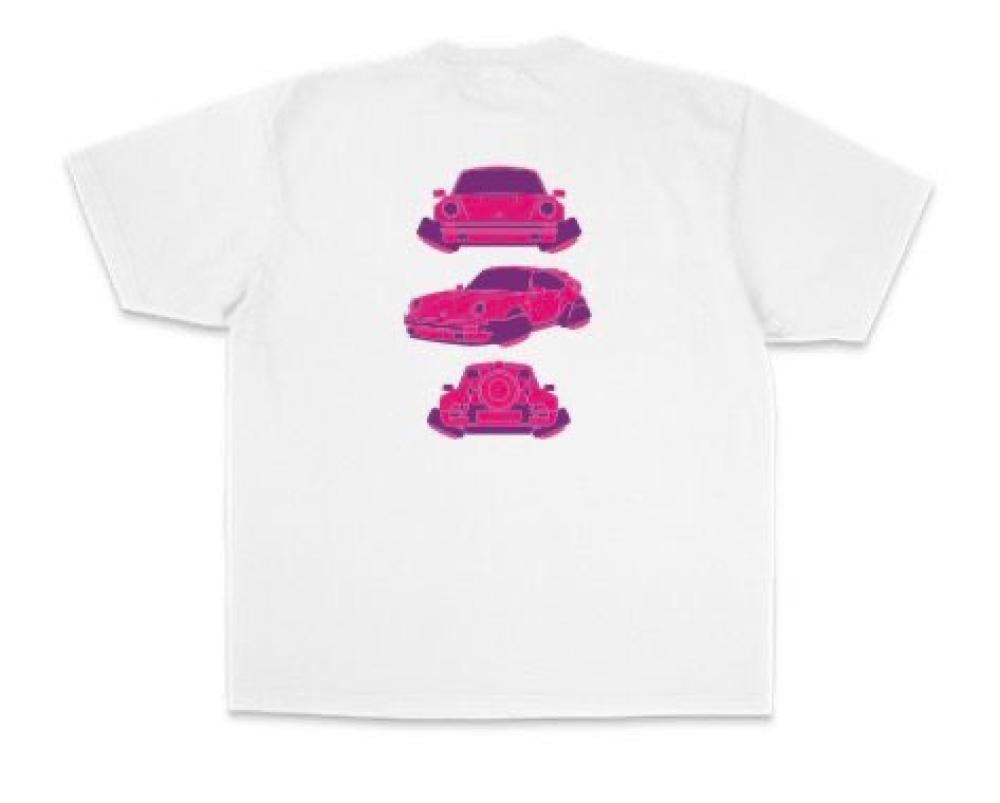 PORCHE-WHITE shirt hover