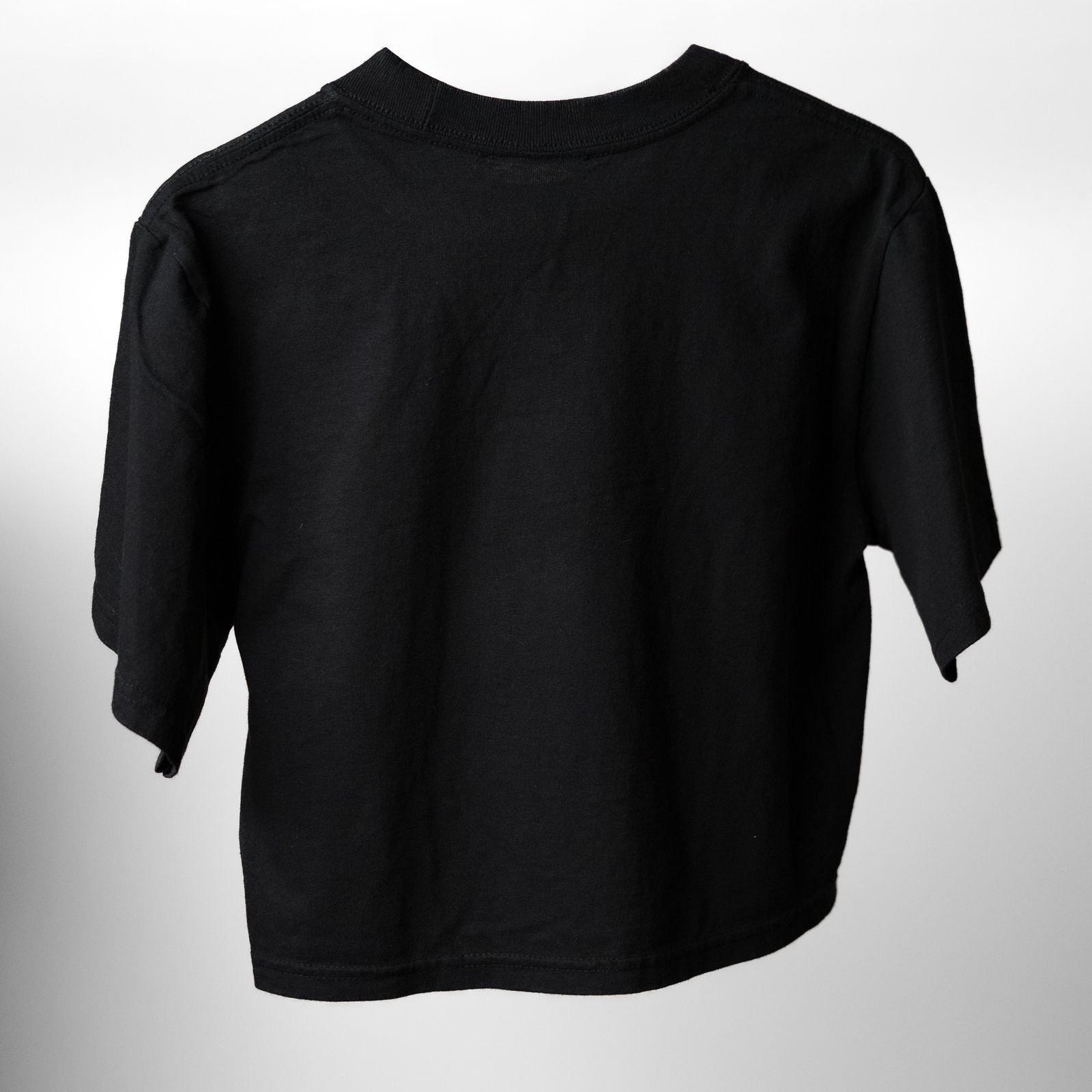 PORCHE-BLACK crop top hover