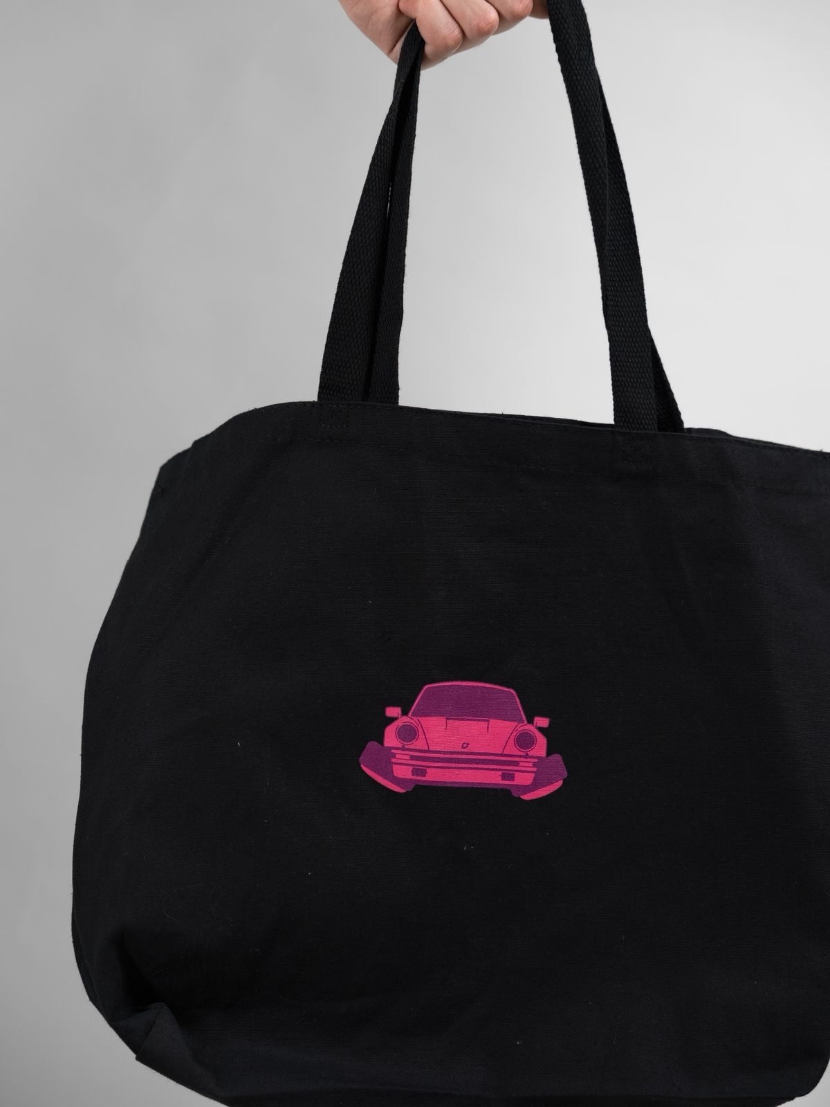 PORCHE-BLACK bag hover
