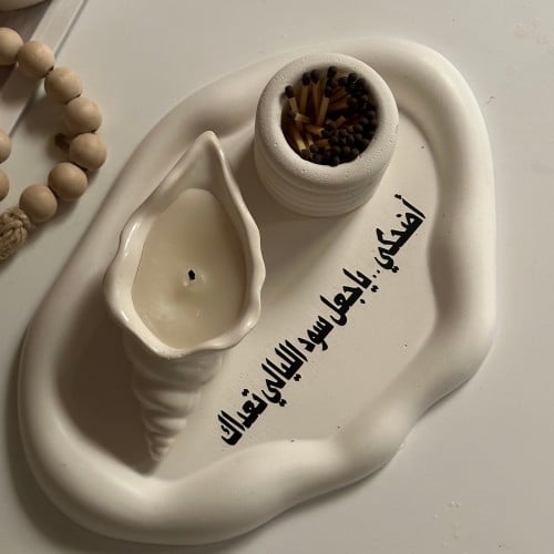 مجموعه شمع الأصداف