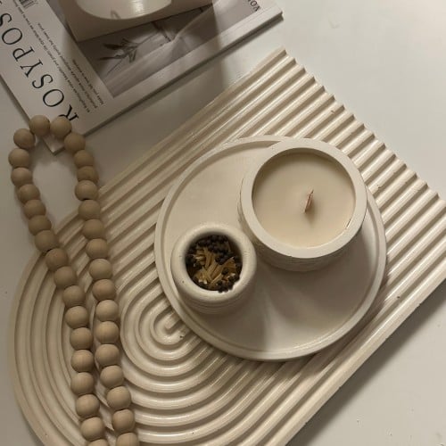طقم شمعه