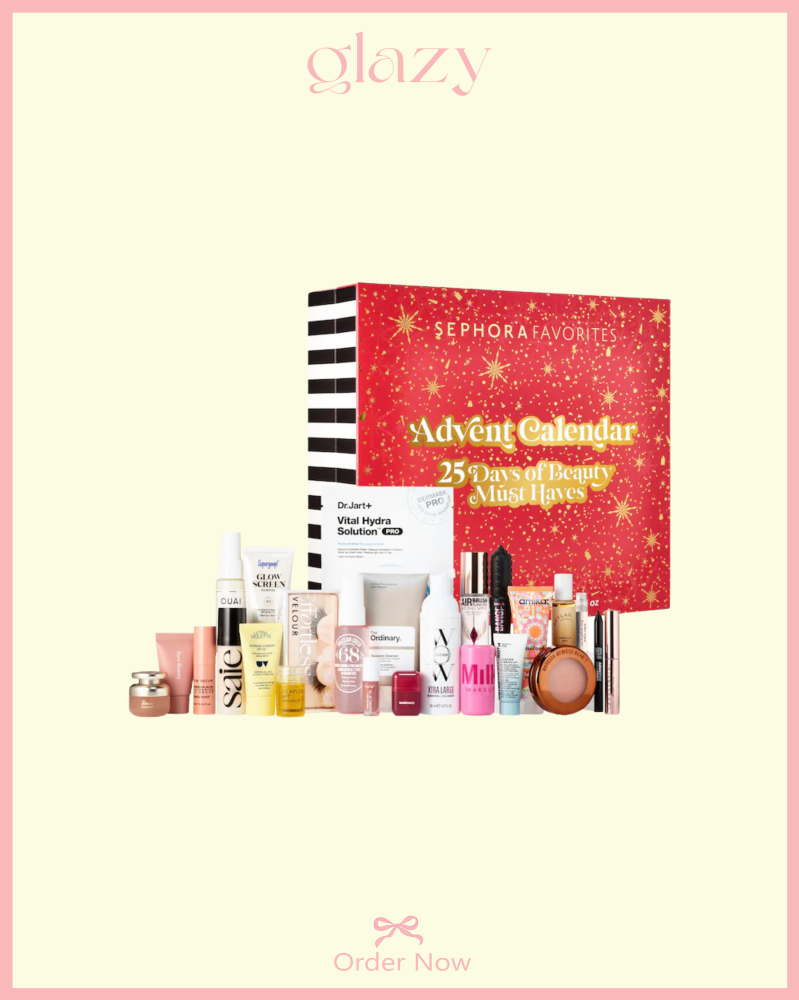 Sephora Favorites 25 Days of Beauty Must Haves Advent Calendar
