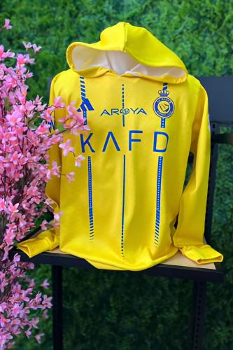 بلوفر شتوي نادي النصر الجديد مقاس رجالي نسائي شباب...