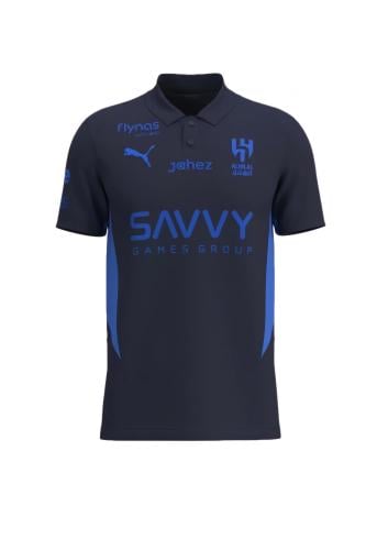 تيشيرت الهلال بولو سفر 2026 لون كحلي