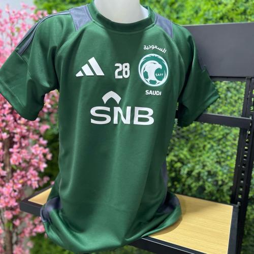 تيشيرت المنتخب السعودي مقاس رجالي نسائي شبابي ولاد...