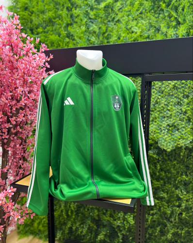 جاكيت نادي الاهلي السعودي الجديد الاخضر مقاس رجالي...