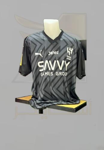 تيشيرت حارس الهلال الاسود الجديد 2025 متجر أستايلر