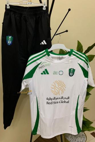 طقم نادي الاهلي السعودي مقاس رجالي نسائي شبابي ولا...