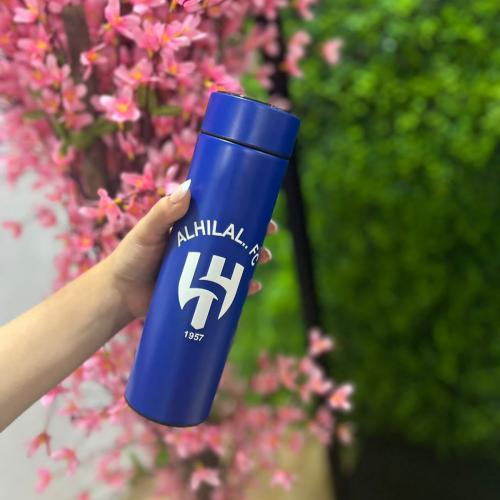 زمزمية بشعار نادي الهلال