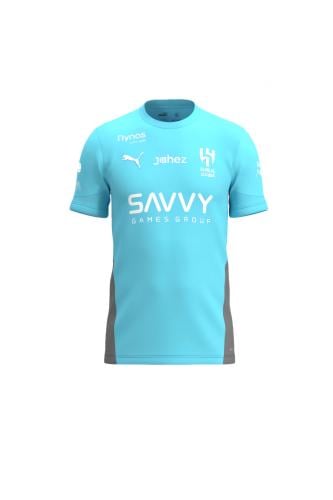 تيشيرت تمارين الهلال السماوي الجديد 2026