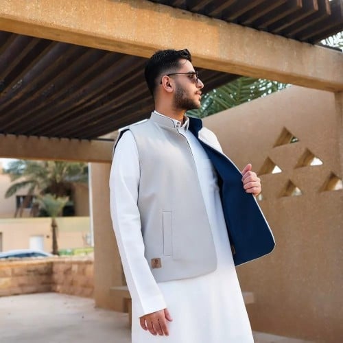 سديري رجالي دبل فيس جهتين جوخ