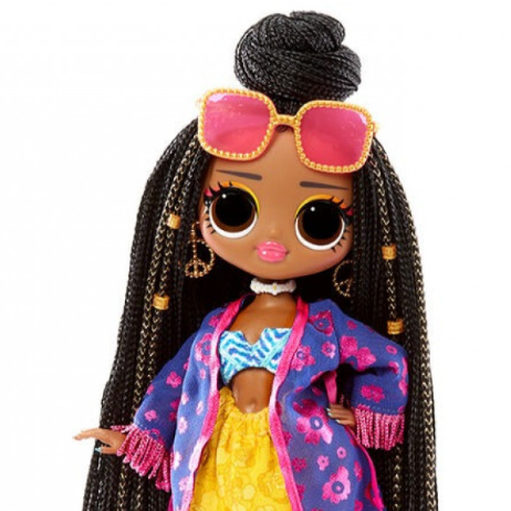 LOL Surprise OMG World Travel Sunset Fashion Doll with 15
