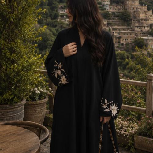 عباية ورد