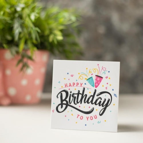 Happy birthday