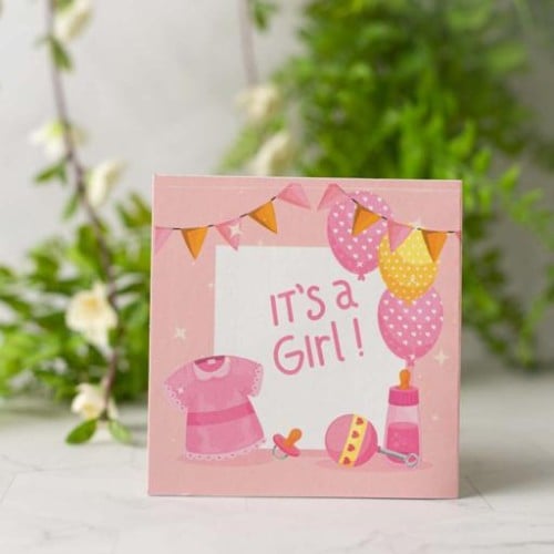 It’s a girl