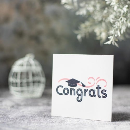 Congrats