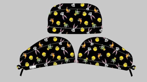 Female Surgical Cap (looney tunes)