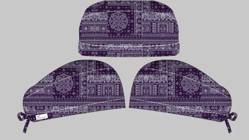 Female Surgical Cap ( Traditional Antic )