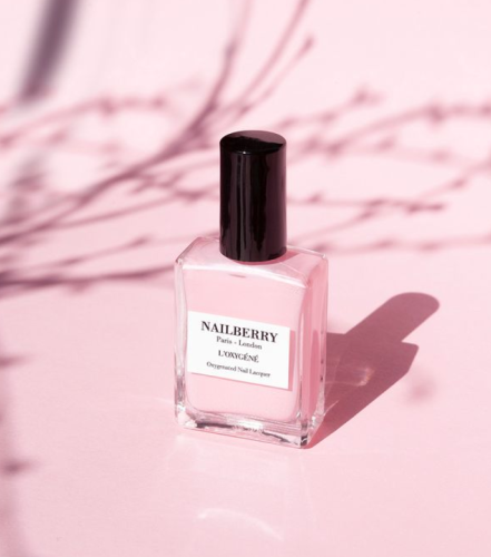 Nailberry L'Oxygene Oxygenated Nail Lacquer, Elegance, 15 ml