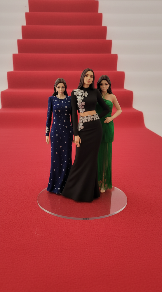 الموضة السعودية 2025: فساتين أنيقة تروي قصة الأنوثة والرقي