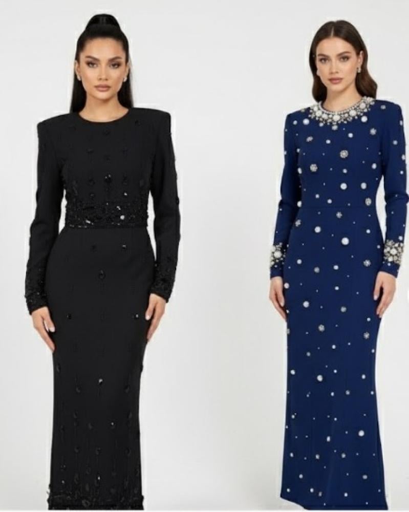 فساتين ملكية فخمة تجمع بين الأناقة والرقي: اختاري التميز مع تصاميم JOYSTORE