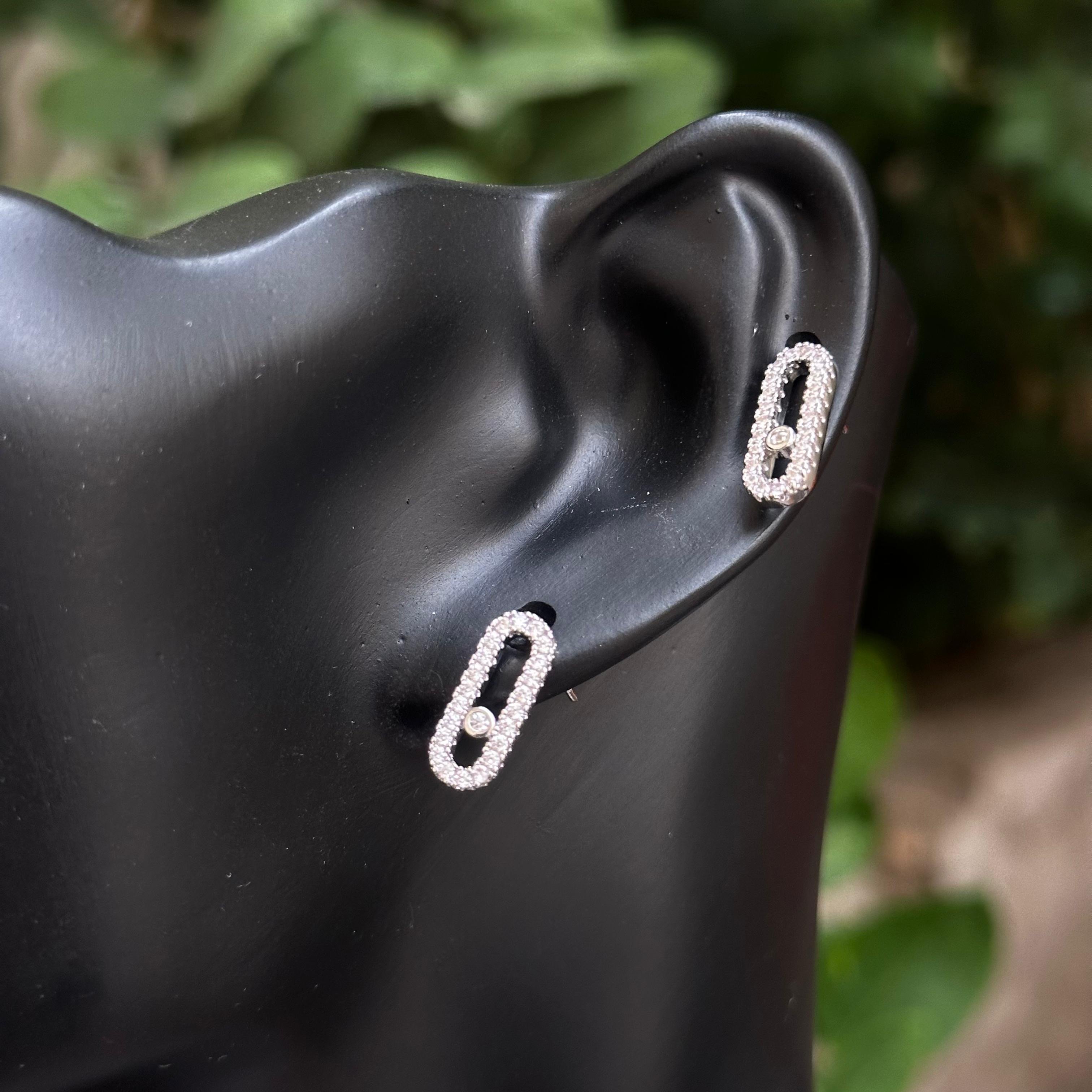 طقم ميسيكا موف لينك فضي Messika Move Link Set طقم ميسيكا موف لينك فضي Messika Move Link Set