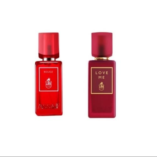 عطر عساف - بكج لوف مي و روج