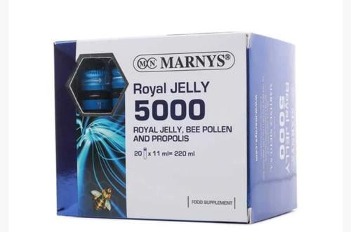 مارنيز رويال جيلي 5000 عدد 20 قارورة للشرب 11 مل