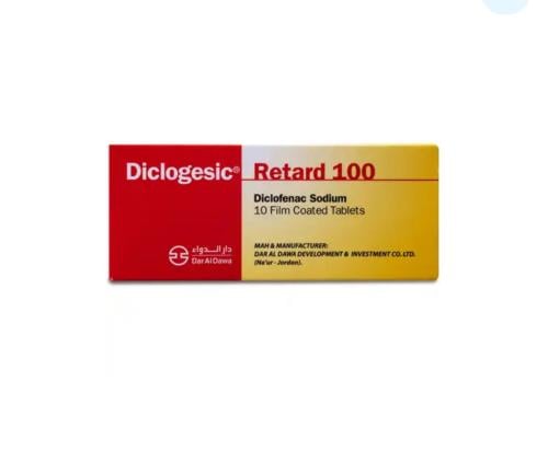 ديكلوجيسيك ريتارد 100 مجم 10 قرص
