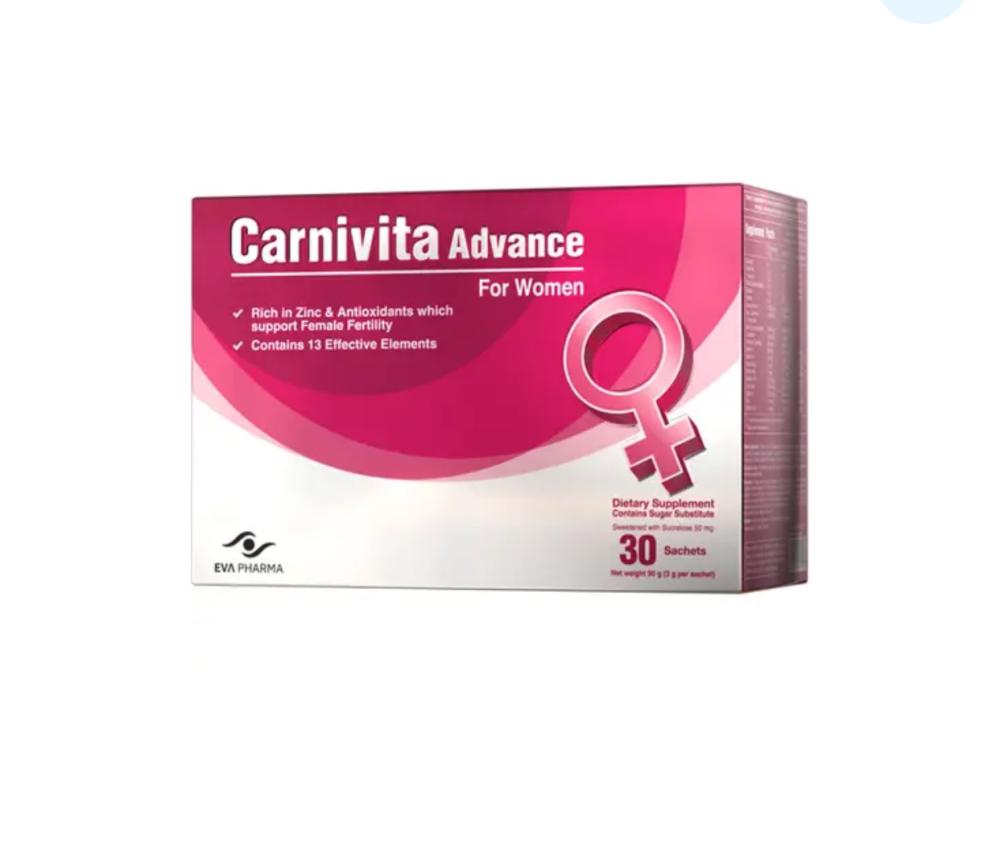 l-carnitine فوائد للنساء كارنيفينا أدفانس - لدعم الطاقة والحيوية 30 كيس Marnys L-carnitine 2000 20 salt free Treatment Supply:100g (1 Tub) — Approx. 20 Days | Foundational Supply