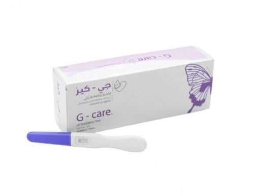 جي كير اختبار التبويض المنزلي G-CARE