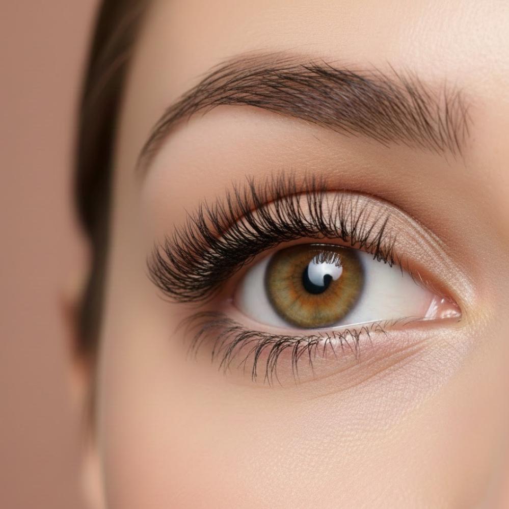 هل الكولاجين البحري يساعد على تحسين مظهر الرموش؟