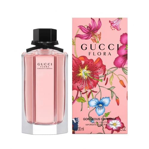 عطر قوتشي فلورا جورجوس غاردينيا تواليت 100مل