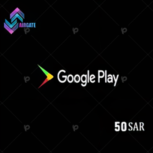 Google Play 50 SAR