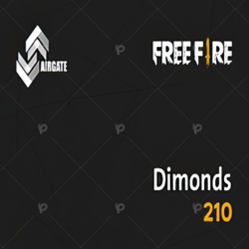 FREEFIRE_210 Dimonds