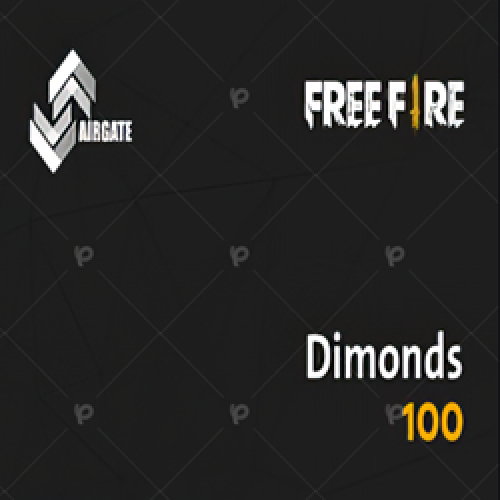 FREEFIRE_100 Dimonds