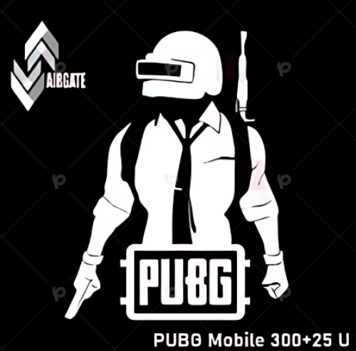 PUBG Mobile 300+25 U C
