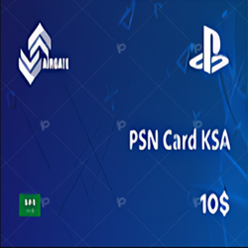 PSN Card KSA - 10$