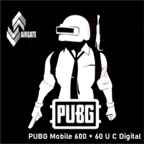 PUBG Mobile 600 + 60 U C Digital