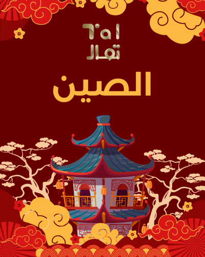 التأشيرة الصينية - دخول واحد