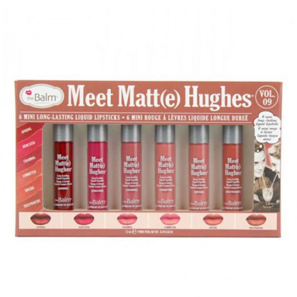 ذا بالم طقم أرواج – Meet Matt(e) Hughes – الإصدار التاسع