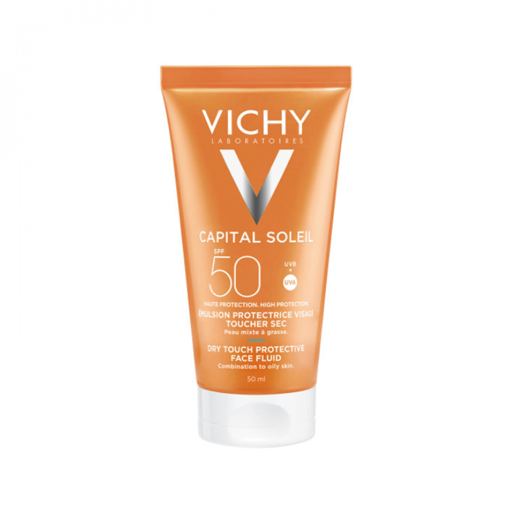 فيتشي كابيتال سوليال كريم واقي شمس مضاد للمعان SPF50 – 50 مل