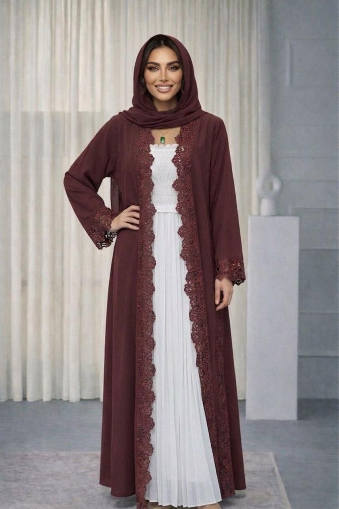 عباية LEKLOOK كوبرا فاخرة: تصميم انسيابي يومي، خفيفة ومريحة للمرأة العصرية