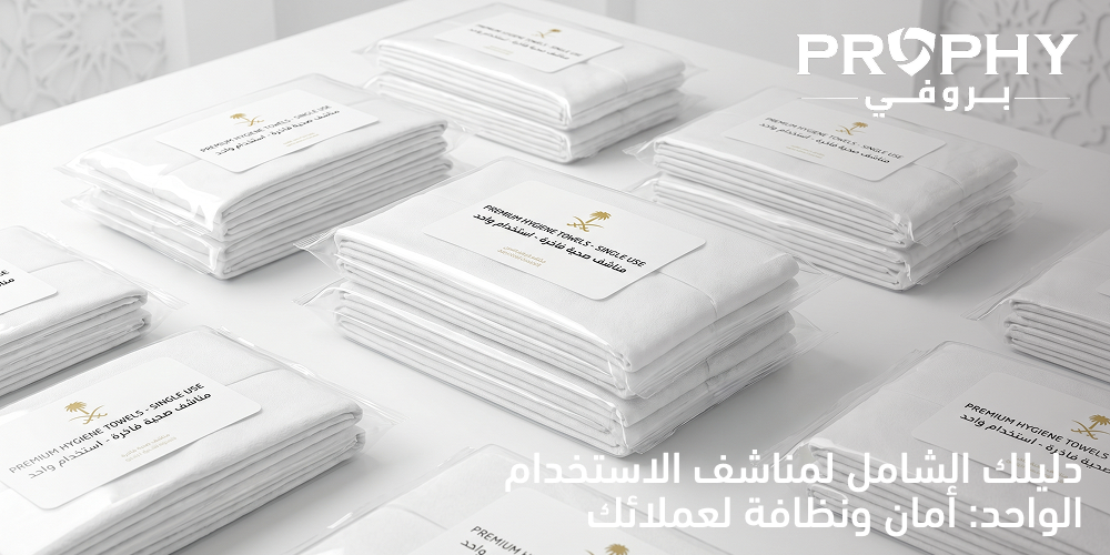 مناشف استخدام مرة واحدة