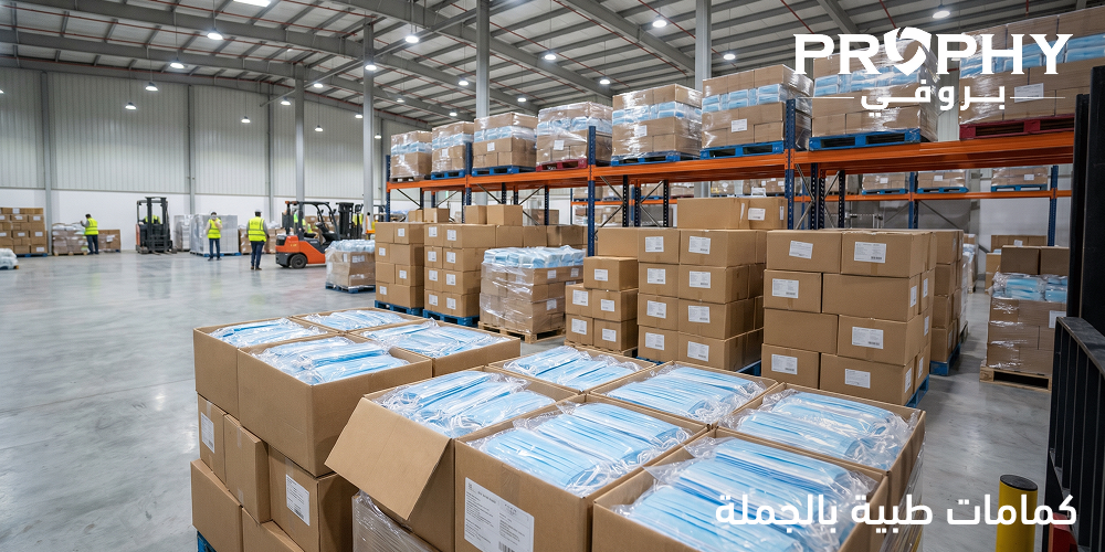 دليلك لطلب كمامات طبية بالجملة بأفضل الأسعار لعيادتك أو مركزك الطبي