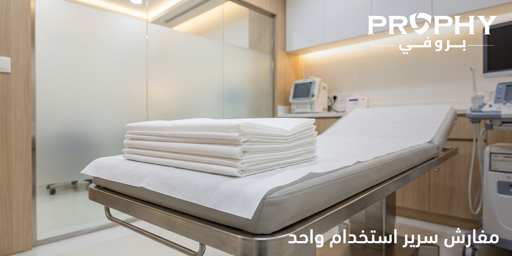 مفارش سرير استخدام واحد: الحل الأمثل لنظافة وتعقيم العيادات ومراكز المساج