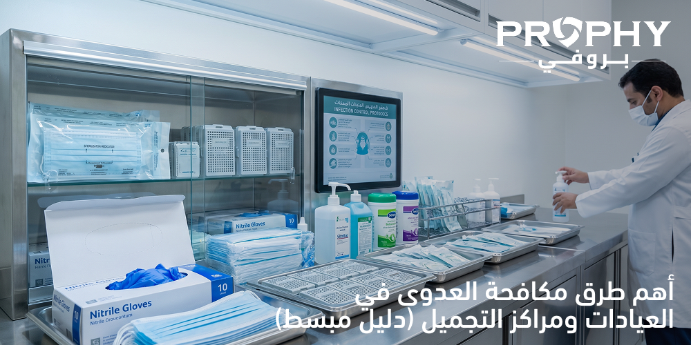 طرق مكافحة العدوى