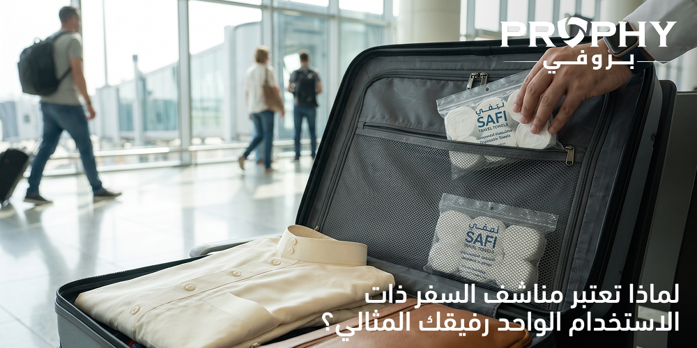 مناشف للسفر