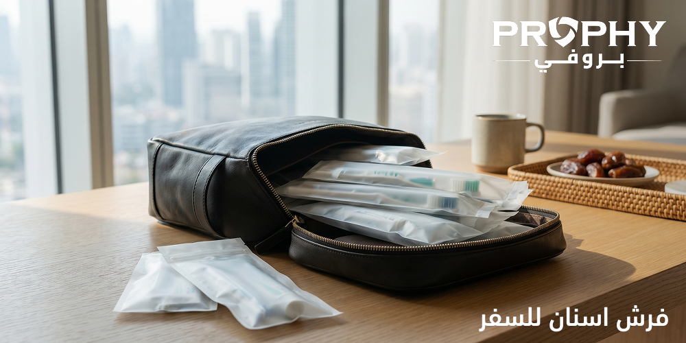 فرش اسنان للسفر
