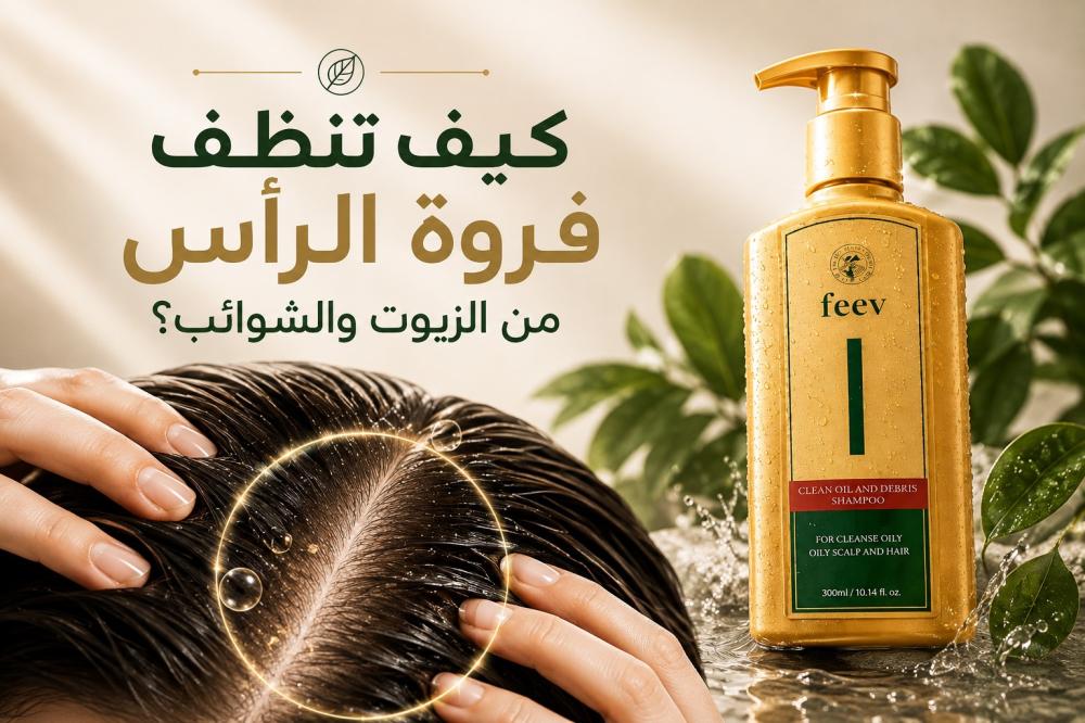 كيف تنظف فروة الرأس من الزيوت والشوائب؟ دليل العناية الصحيحة